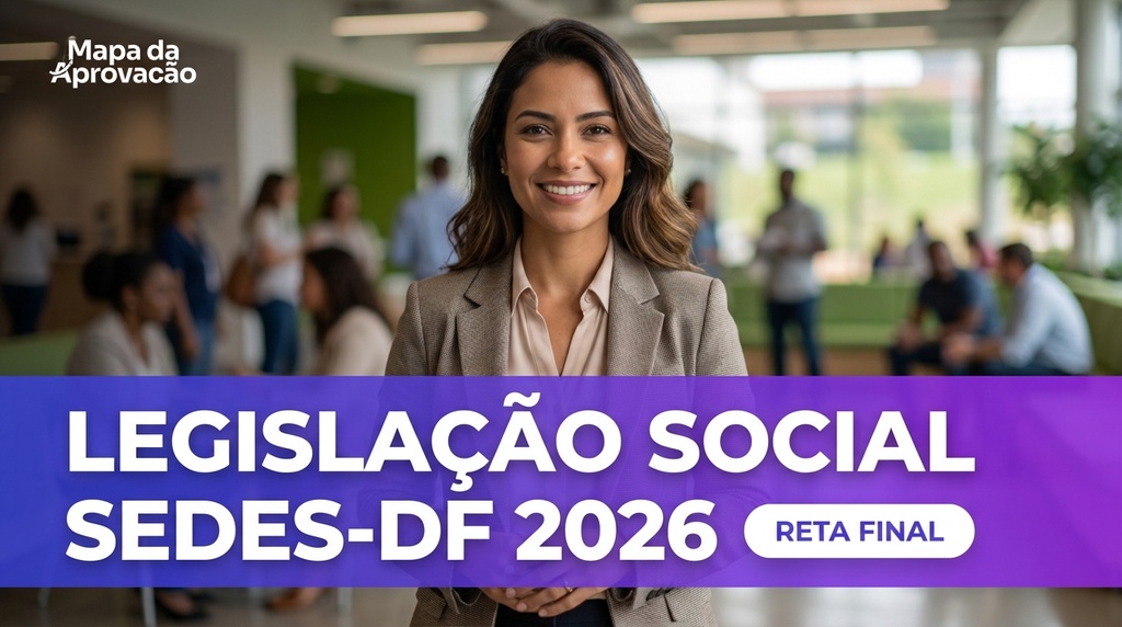 Legislação Social SEDES-DF 2026 — Aquecimento Grátis (Questões Fáceis)