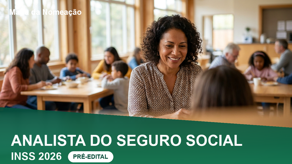 Analista do Seguro Social INSS 2026 — Mapa Completo Cebraspe (Serviço Social)